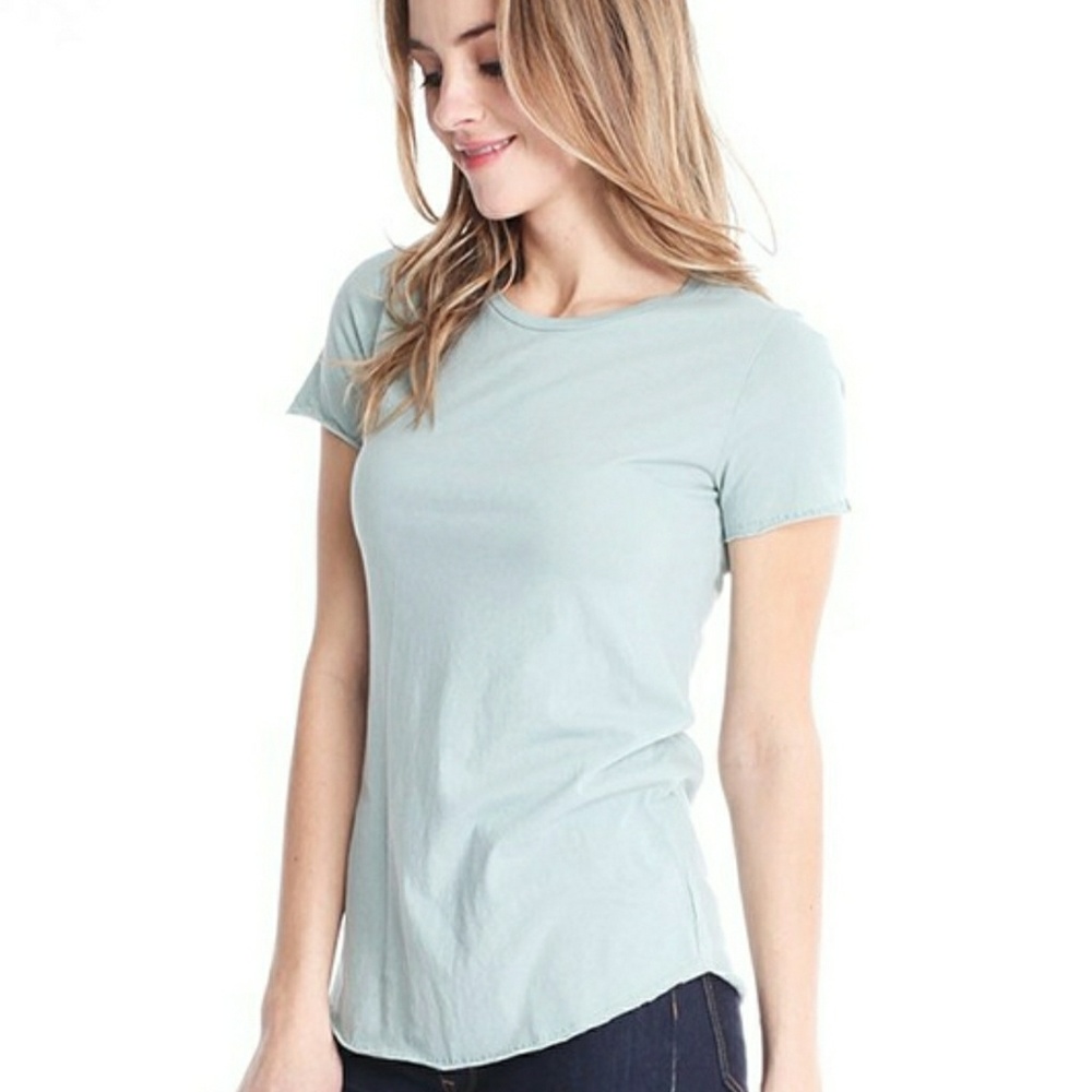 Vintage Jade Beverly Tee